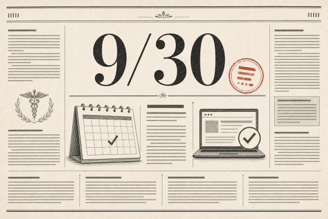 【令和8年9月30日締切】Web掲載の猶予が残る加算は2つだけ|訪問看護医療情報連携加算の経過措置に注意