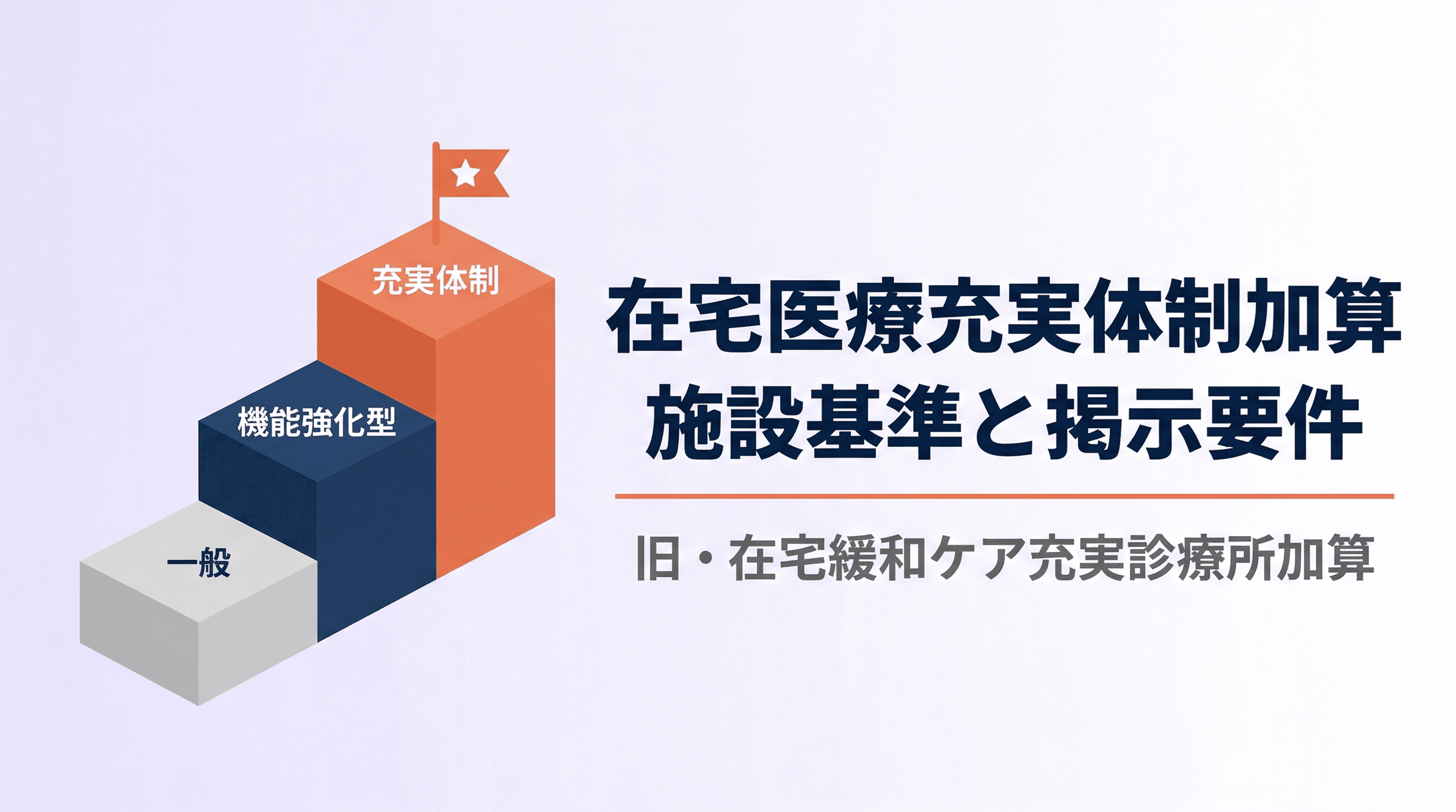 在宅医療充実体制加算の施設基準と掲示要件を解説